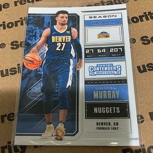 Jamal Murray ‘18 Contenders Draft Picks Card